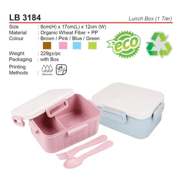 LB 3184 Lunch Box (1 Tier) - Image 4