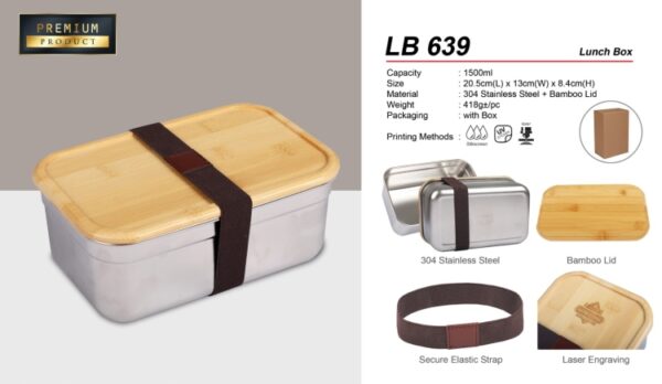 LB 639 Lunch Box - Image 8