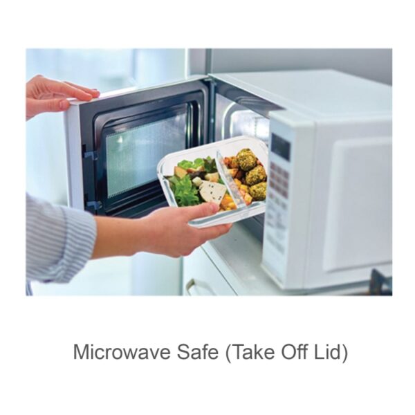 LB 641 Glass Food Container - Image 9