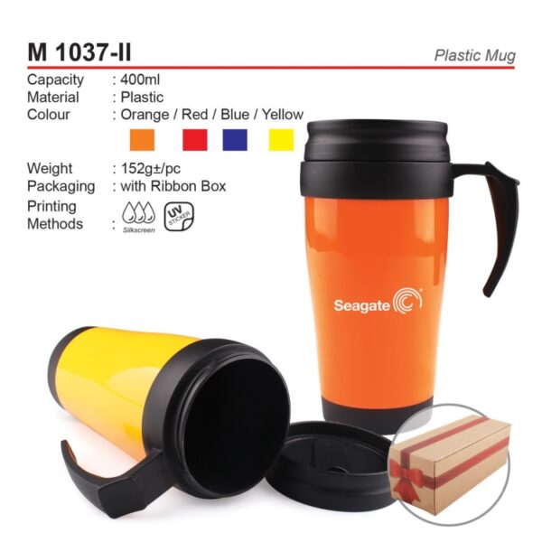 M 1037-II Plastic Mug - Image 4