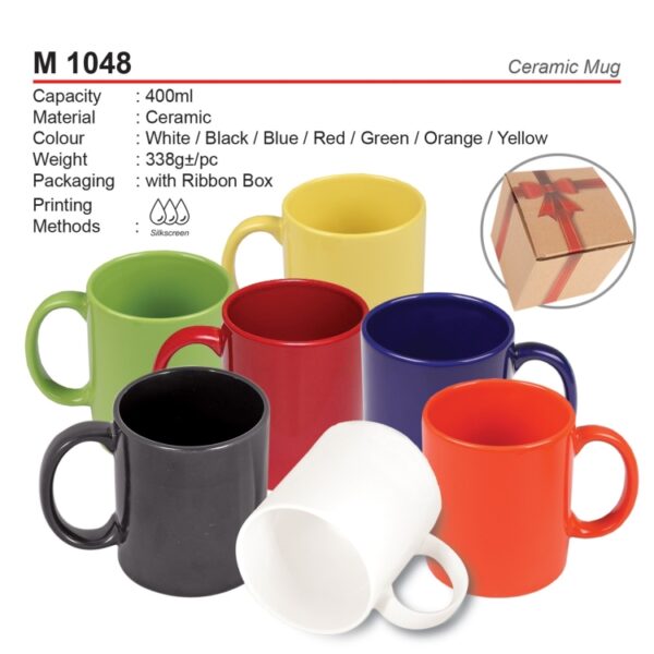 M 1048 Ceramic Mug - Image 2