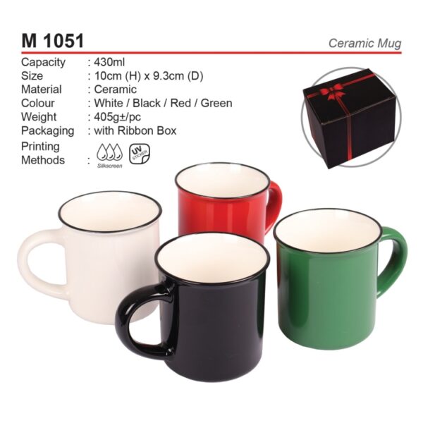 M 1051 Ceramic Mug - Image 7