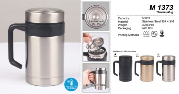 M 1373 Thermo Mug - Image 9
