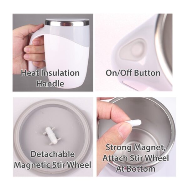 M 1374 Auto Magnetic Stirring Cup - Image 5