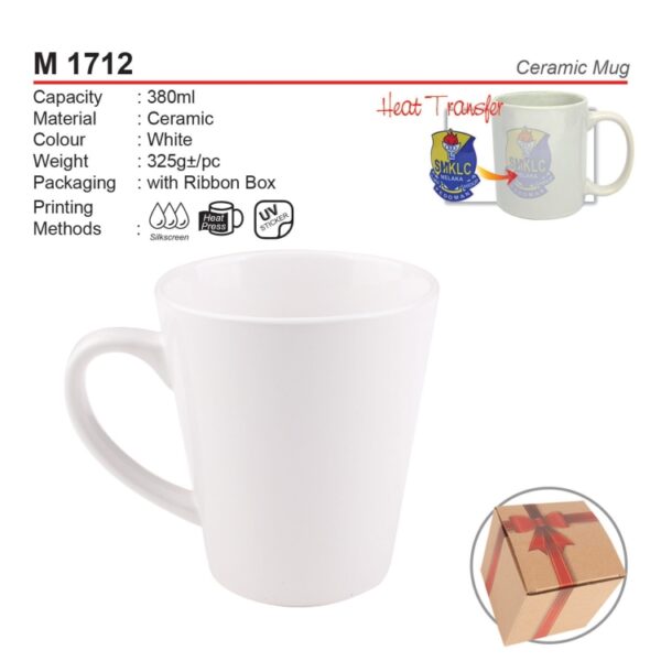 M 1712 Ceramic Mug - Image 2