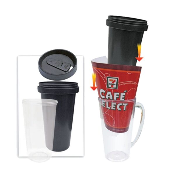 M 1828 Plastic Mug - Image 2