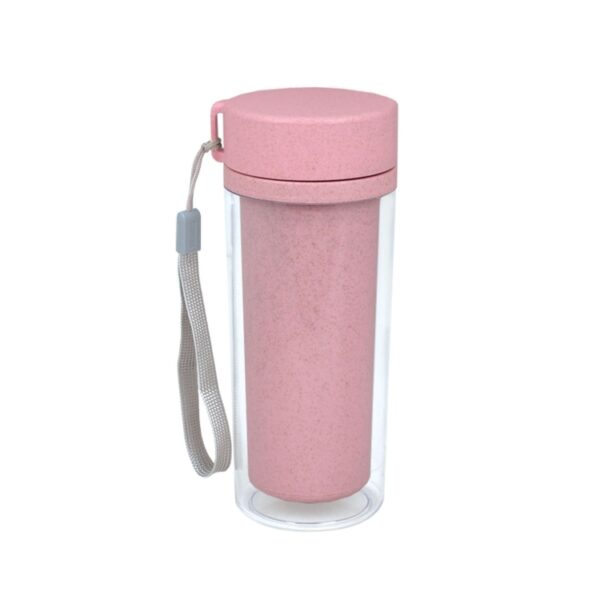 M 1830-II Organic Wheat Fiber Double Wall Bottle - Image 2