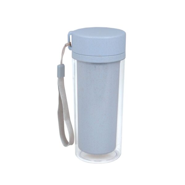 M 1830-II Organic Wheat Fiber Double Wall Bottle - Image 3