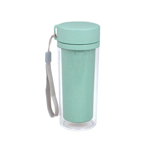 M 1830-II Organic Wheat Fiber Double Wall Bottle - Image 4