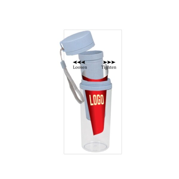 M 1830-II Organic Wheat Fiber Double Wall Bottle - Image 6