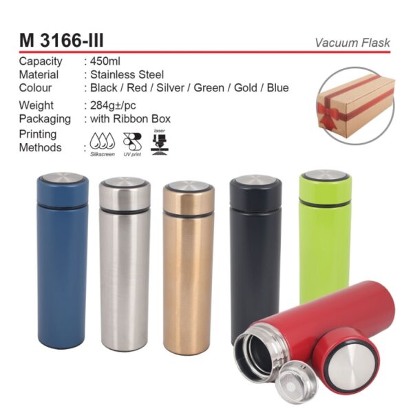 M 3166-III Vacuum Flask - Image 10