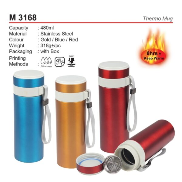 M 3168 Thermo Mug - Image 2