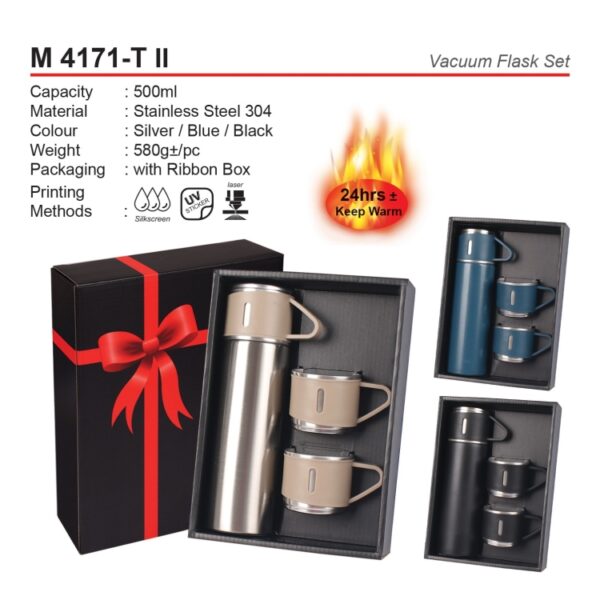 M 4171-T Vacuum Flask Set - Image 4