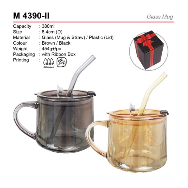 M 4390-II Glass Mug - Image 5