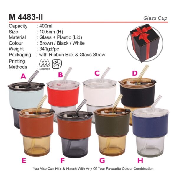 M 4483-II Glass Cup - Image 6