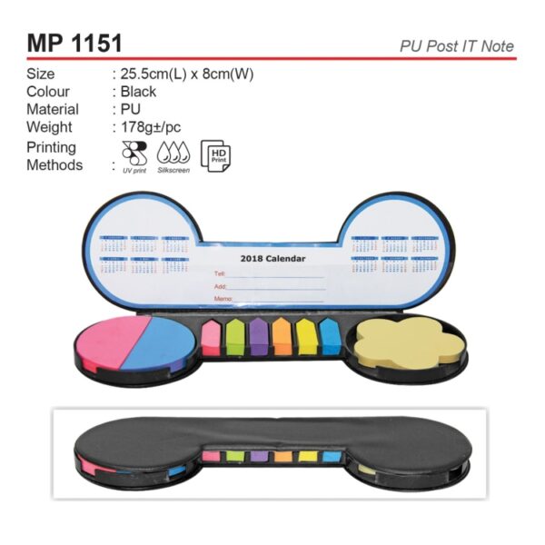 MP 1151 PU Post IT Note - Image 2
