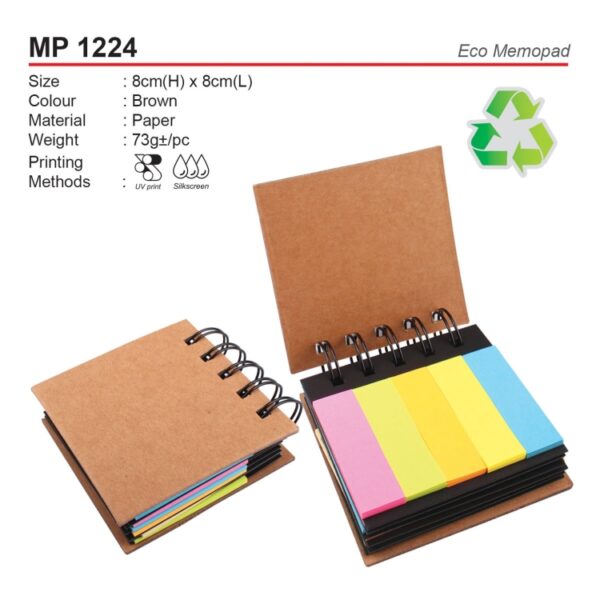 MP 1224 Eco Memopad - Image 4