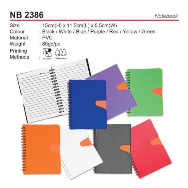 NB 2386 Notebook - Image 2