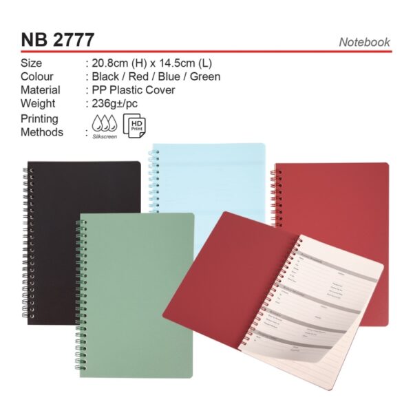 NB 2777 Notebook - Image 7