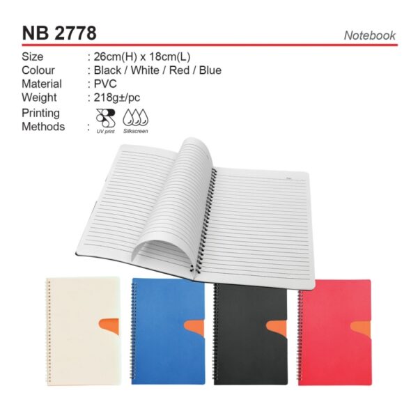 NB 2778 Notebook - Image 3