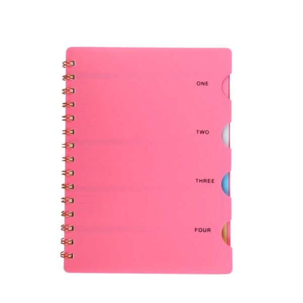 NB 2790 Notebook with Divider - Image 3