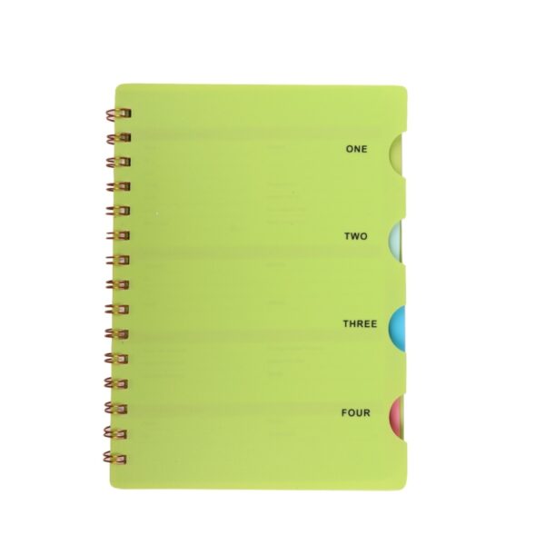 NB 2790 Notebook with Divider - Image 4