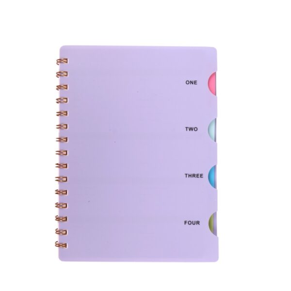 NB 2790 Notebook with Divider - Image 5