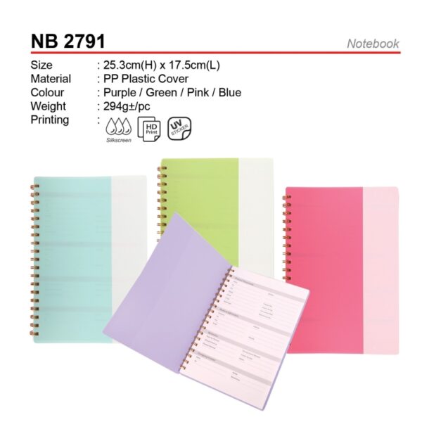 NB 2791 Notebook - Image 7