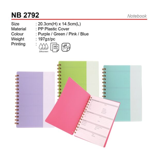 NB 2792 Notebook - Image 7
