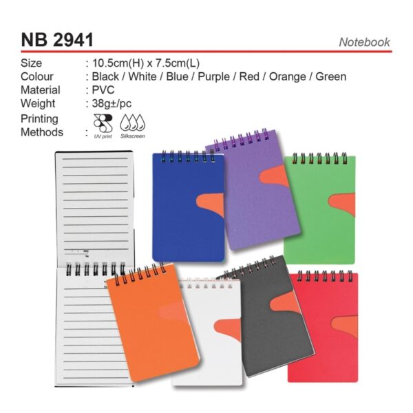 NB 2941 Notebook - Image 2