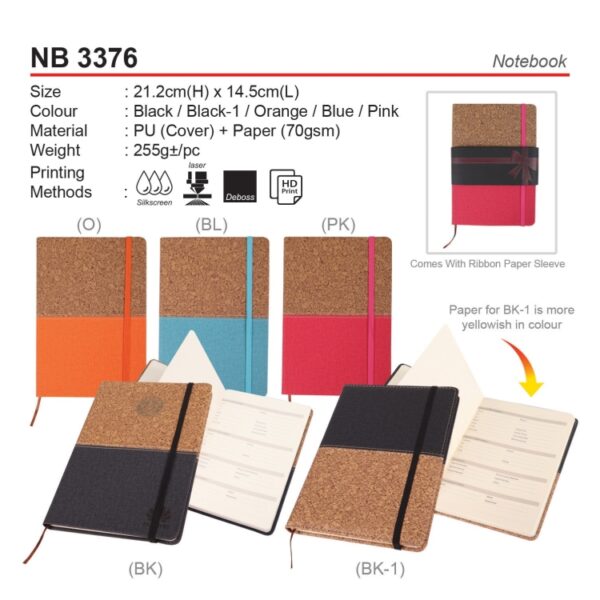 NB 3376 Notebook - Image 10