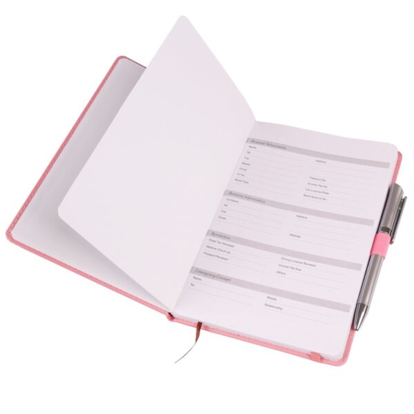 NB 3379-III Notebook With Pen - Image 3