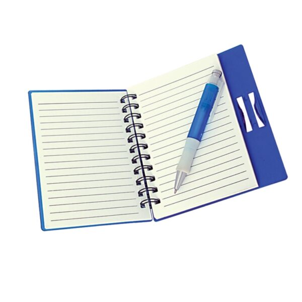 NB 3382 Hand Cover Notebook With Pen - Image 2