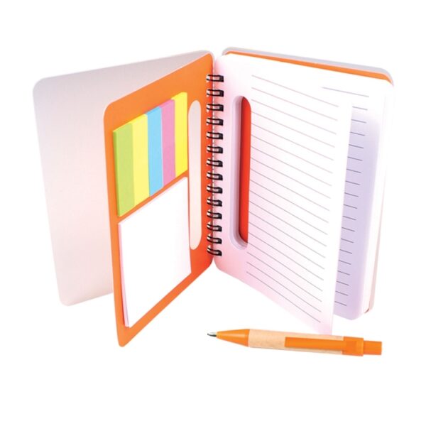 NB 3383 Notebook With Pen & Sticky Note - Image 2