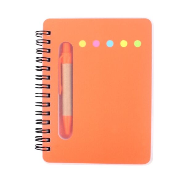 NB 3383 Notebook With Pen & Sticky Note - Image 3
