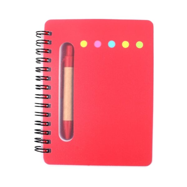 NB 3383 Notebook With Pen & Sticky Note - Image 4