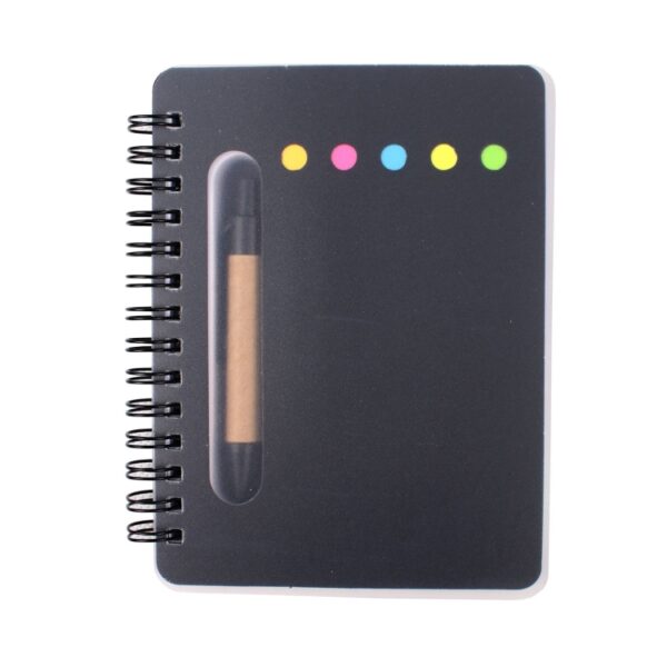 NB 3383 Notebook With Pen & Sticky Note - Image 5
