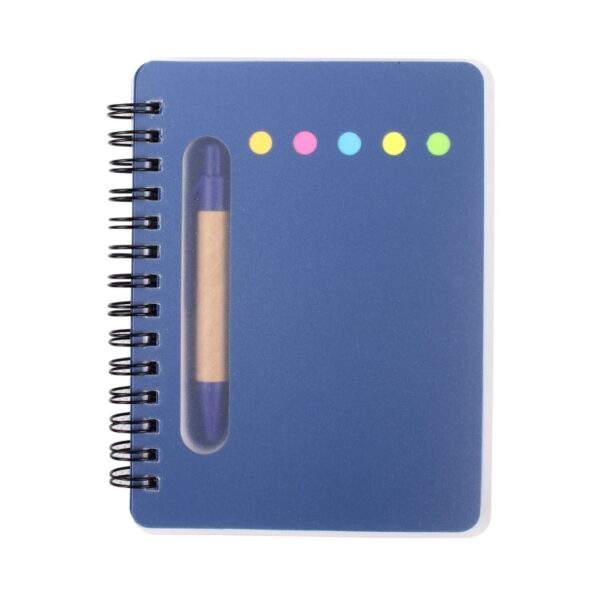 NB 3383 Notebook With Pen & Sticky Note - Image 6