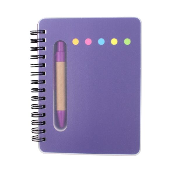 NB 3383 Notebook With Pen & Sticky Note - Image 7