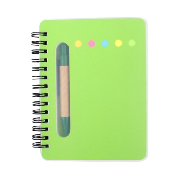 NB 3383 Notebook With Pen & Sticky Note - Image 8
