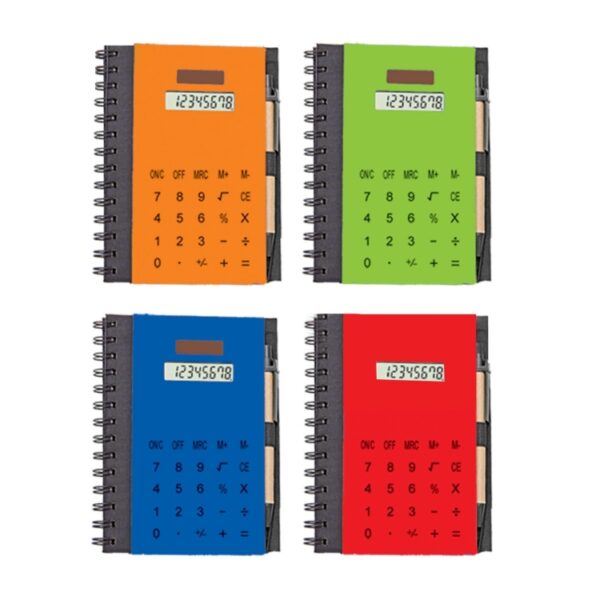 NB 5154 Notebook With Calculator Pen - Image 2