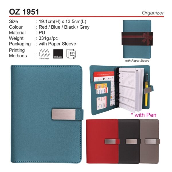 OZ 1951 Organizer - Image 8