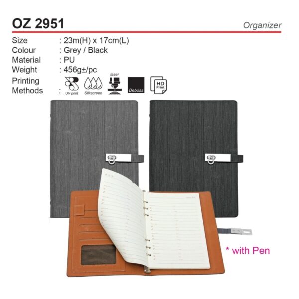 OZ 2951 Organizer - Image 2