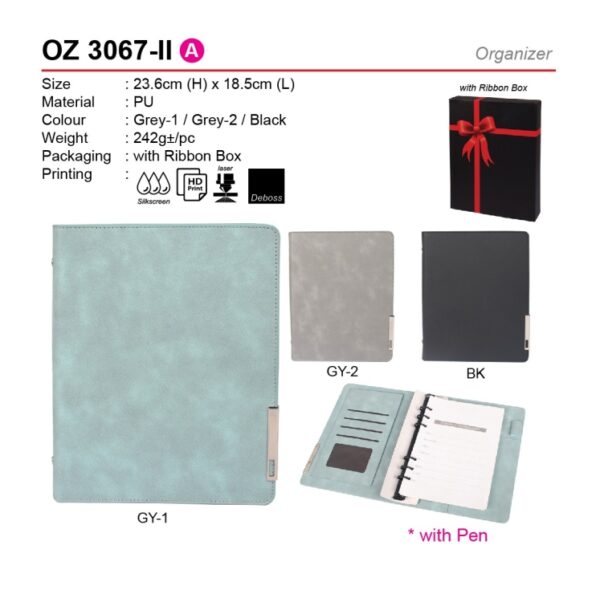 OZ 3067-II (A) Organizer - Image 7