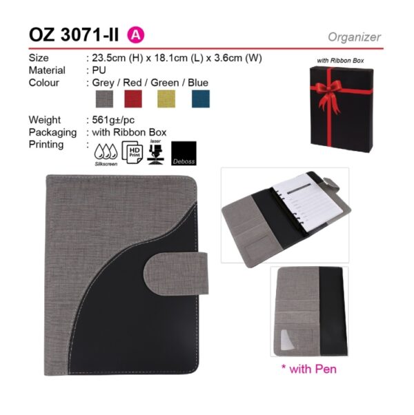 OZ 3071-II (A) Organizer - Image 4