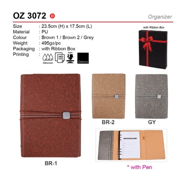 OZ 3072 (A) Organizer - Image 7