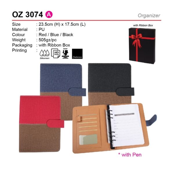 OZ 3074 (A) Organizer - Image 7