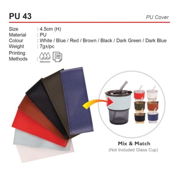 PU 43 PU Cover - Image 3