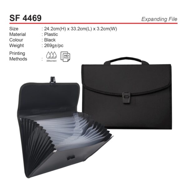 SF 4469 Expanding File - Image 4