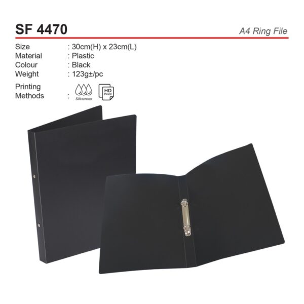 SF 4470 A4 Ring File - Image 2